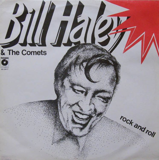 Bill Haley  a  The Comets - Rock and Roll (LP)