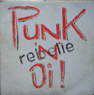 Rebelie - Punk 'n' Oi! (LP)