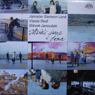 Jaroslav Samson Lenk, Vlasta Redl, Slávek Janoušek - Zůstali jsme doma (LP)