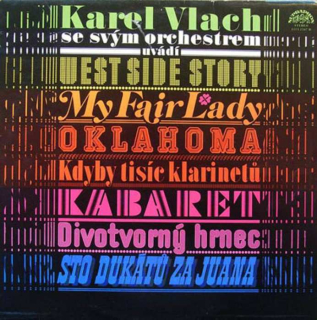 Karel Vlach se svým orchestrem uvádí .... (LP)