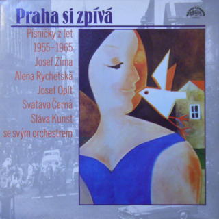 Various Artists - Praha si zpívá (Písničky z let 1955-1965) (LP)