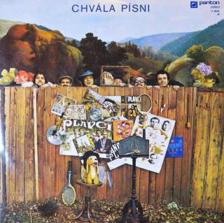 Plavci - Chvála písni (LP)