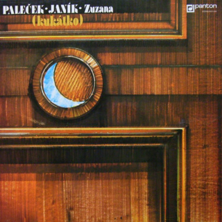Paleček / Janík / Zuzana (Miroslav Paleček, Michael Janík, Zuzana Burianová) - Kukátko (LP)