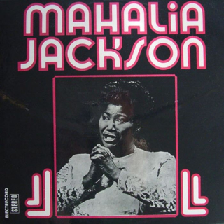 Mahalia Jackson - Mahalia Jackson (LP)