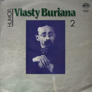 Vlasta Burian - Humor Vlasty Buriana 2 (LP)
