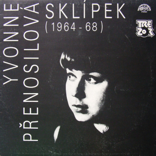 Yvonne Přenosilová - Sklípek (1964-1968) (LP)