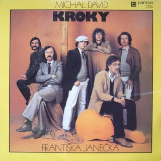 Michal David  a  Kroky Františka Janečka - Michal David  a  Kroky Františka Janečka (LP)