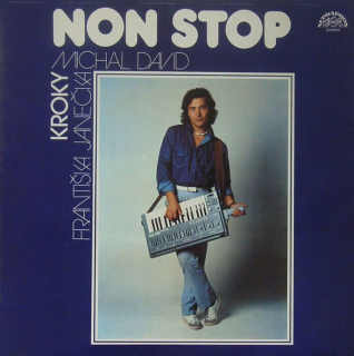 Michal David a Kroky Františka Janečka - Non Stop (LP)