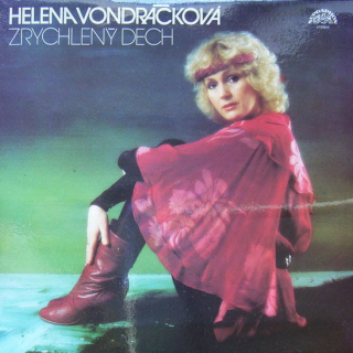 Helena Vondráčková - Zrychlený dech (LP)