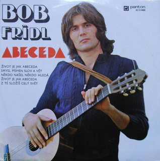 Bob Frídl - Abeceda (LP)