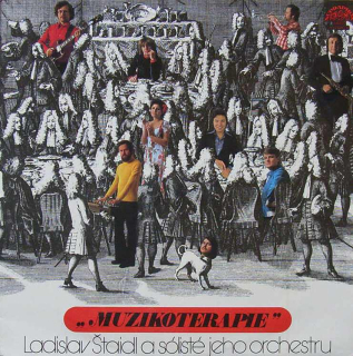 Ladislav Štaidl a sólisté jeho orchestru - MuzikoTerapie (LP)