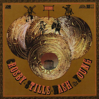 Crosby, Stills, Nash & Young - Déjá Vu (LP)