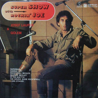 Josef Laufer - Super Show With Rockin' Joe (LP)