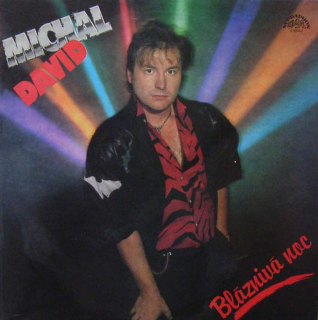 Michal David - Bláznivá noc (LP)