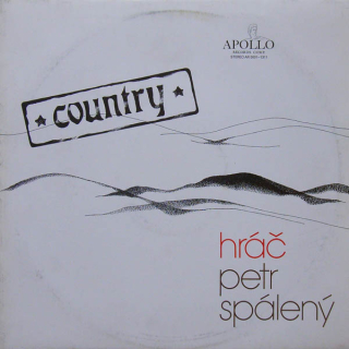 Petr Spálený - Hráč (LP)