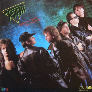 Team - Prichytený pri živote (LP)