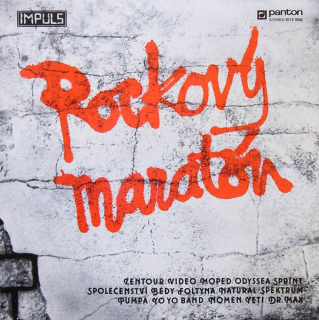 Various artists - Rockový maratón (LP)