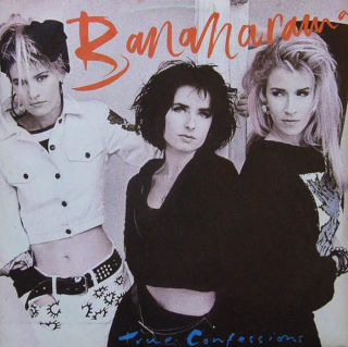 Bananarama -  True Confesions (LP)