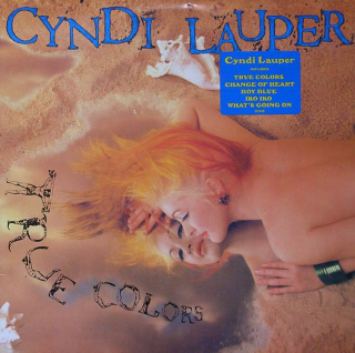 Cyndi Lauper - True Colour (LP)