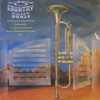 Vladimír Popelka And The Country Brass (LP)