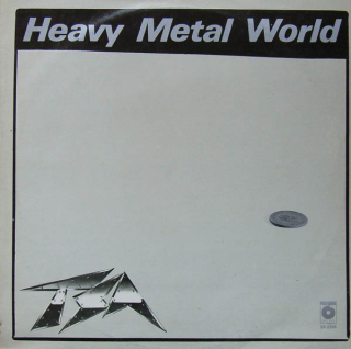 TSA - Heavy Metal World (LP)