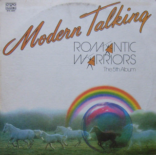 Modern Talking - Romantic Warriors - The 5th Album (LP)