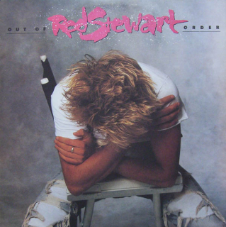 Rod Stewart - Out Of Order (LP)