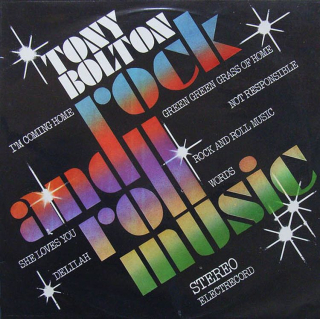 Tony Bolton - Rock And Roll Music (LP)