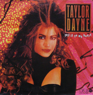 Taylor Dayne - Tell It To My Heart (LP)