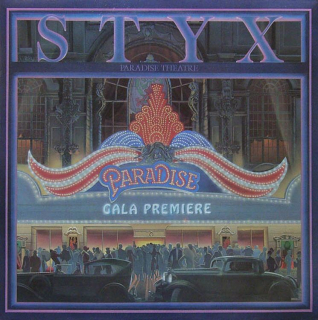 Styx - Paradise Theatre (LP)