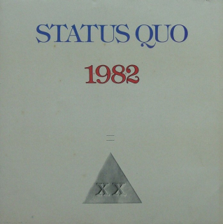 Status Quo - 1+9+8+2 (LP)