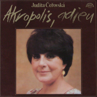 Judita Čeřovská - Akropolis, adieu (LP)