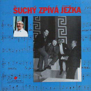 Jiří Suchý - Suchý zpívá Ježka (LP)