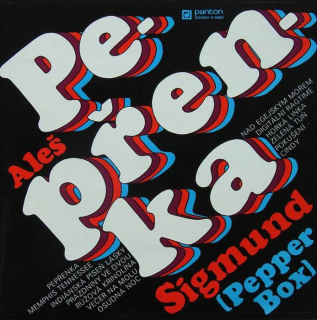 Aleš Sigmund - Pepřenka (LP)