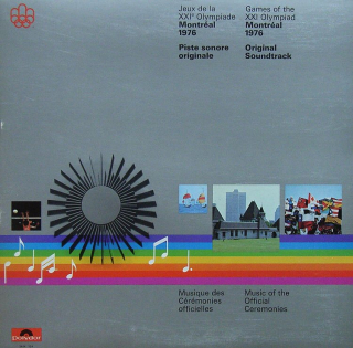 Games of the XXI Olympiad Montreal 1976 - original soundtrack (LP