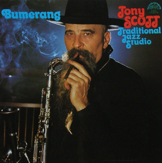 Tony Scott  a  Traditional Jazz Studio - Bumerang (LP)
