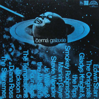 Various Artists - Černá galaxie (2 LP)