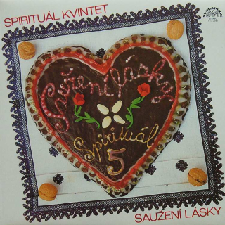 Spirituál Kvintet - Saužení lásky (LP)