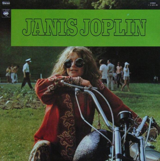 Janis Joplin - Janis Joplin (LP)