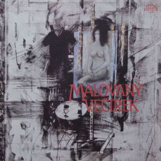 Jiří Zmožek - Malovaný večírek (LP)