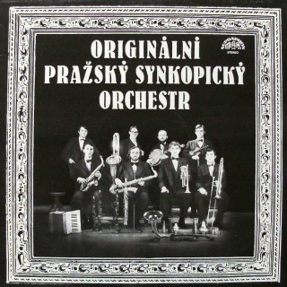 Originální Pražský Synkopický Orchestr - Originální Pražský Synkopický Orchestr (LP)