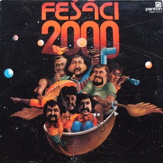 Fešáci - Fešáci 2000 (LP)