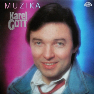Karel Gott - Muzika (LP)