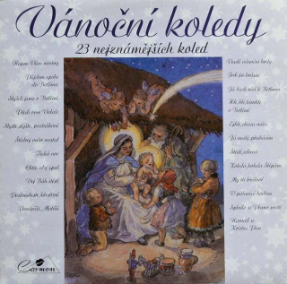 Various Artists - Vánoční koledy (23 nejznámějších koled) (LP)