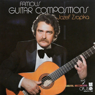 Jozef Zsapka - Famous Guitar Compositions (LP)