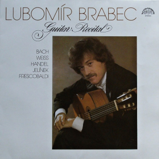 Lubomír Brabec - Guitar Recital (LP)