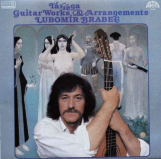 Lubomír Brabec - Tárrega Guitar Works  a  Arrangements (LP)