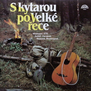 Various Artists - S kytarou po velké řece (2LP)