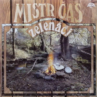 Zelenáči - Mistr Čas (LP)