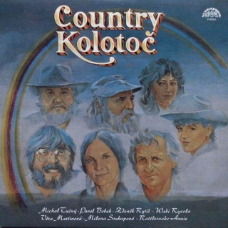 Various artists - Country kolotoč (LP)